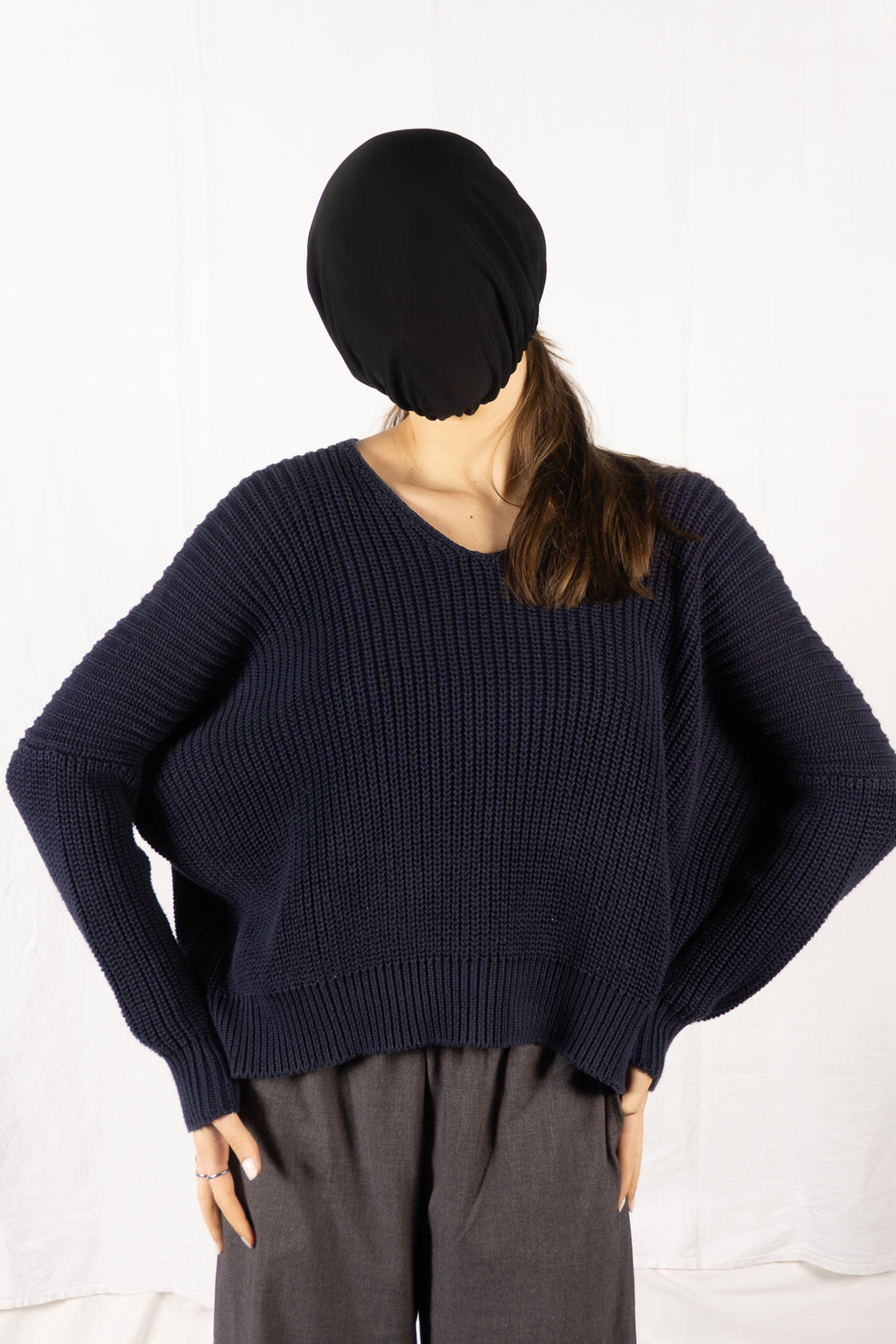 Junya Watanabe S/S 2012 cotton pullover – side view | Recente Studio