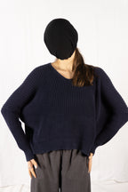 Junya Watanabe S/S 2012 cotton pullover – side view | Recente Studio