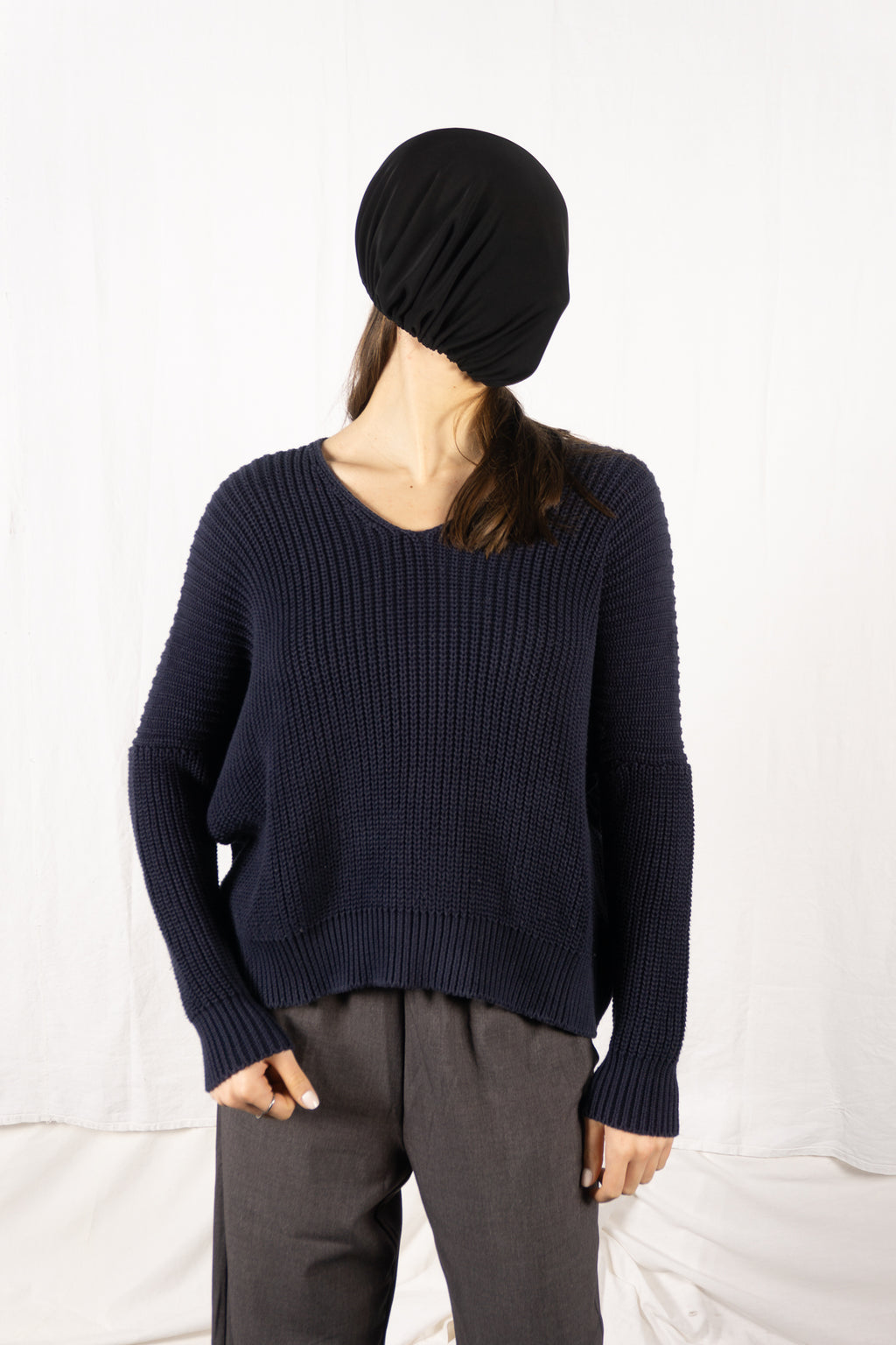 Junya Watanabe S/S 2012 cotton pullover – front view | Recente Studio