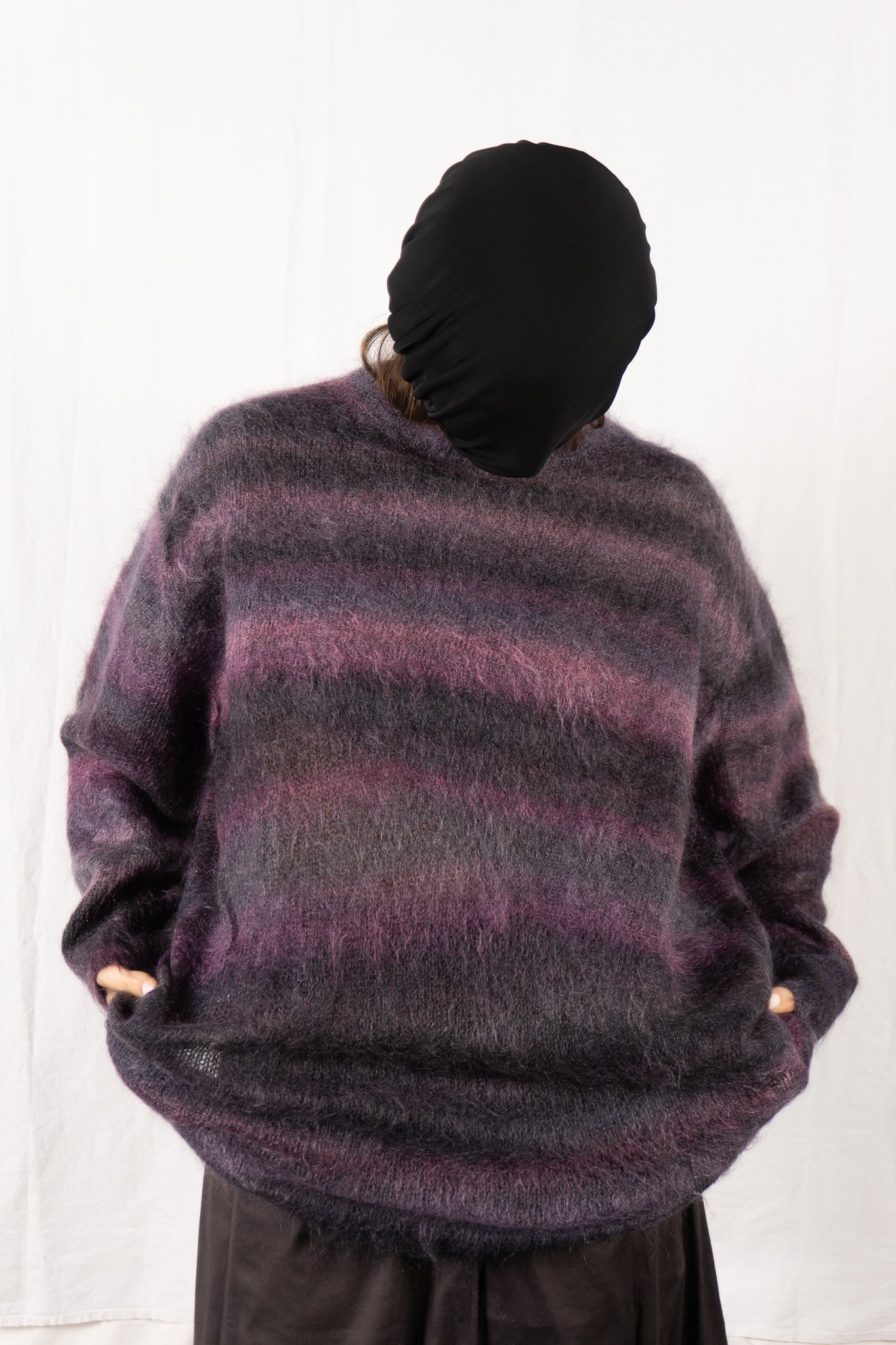 Yohji Yamamoto AW08 jacket – back view | Recente Studio