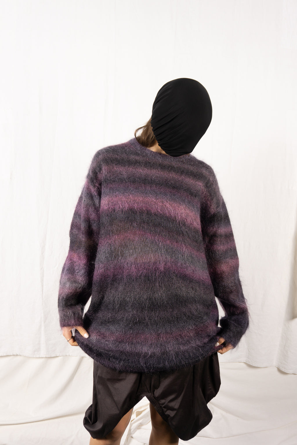 Yohji Yamamoto AW08 jacket – side view | Recente Studio
