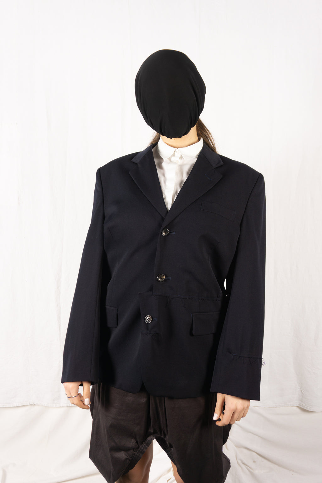 Comme des Garçons SS92 jacket – side view | Recente Studio
