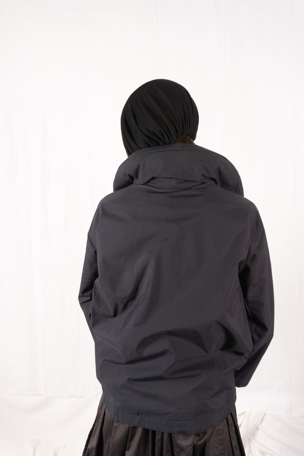 Junya Watanabe AW04 jacket – side view | Recente Studio
