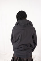 Junya Watanabe AW04 jacket – side view | Recente Studio
