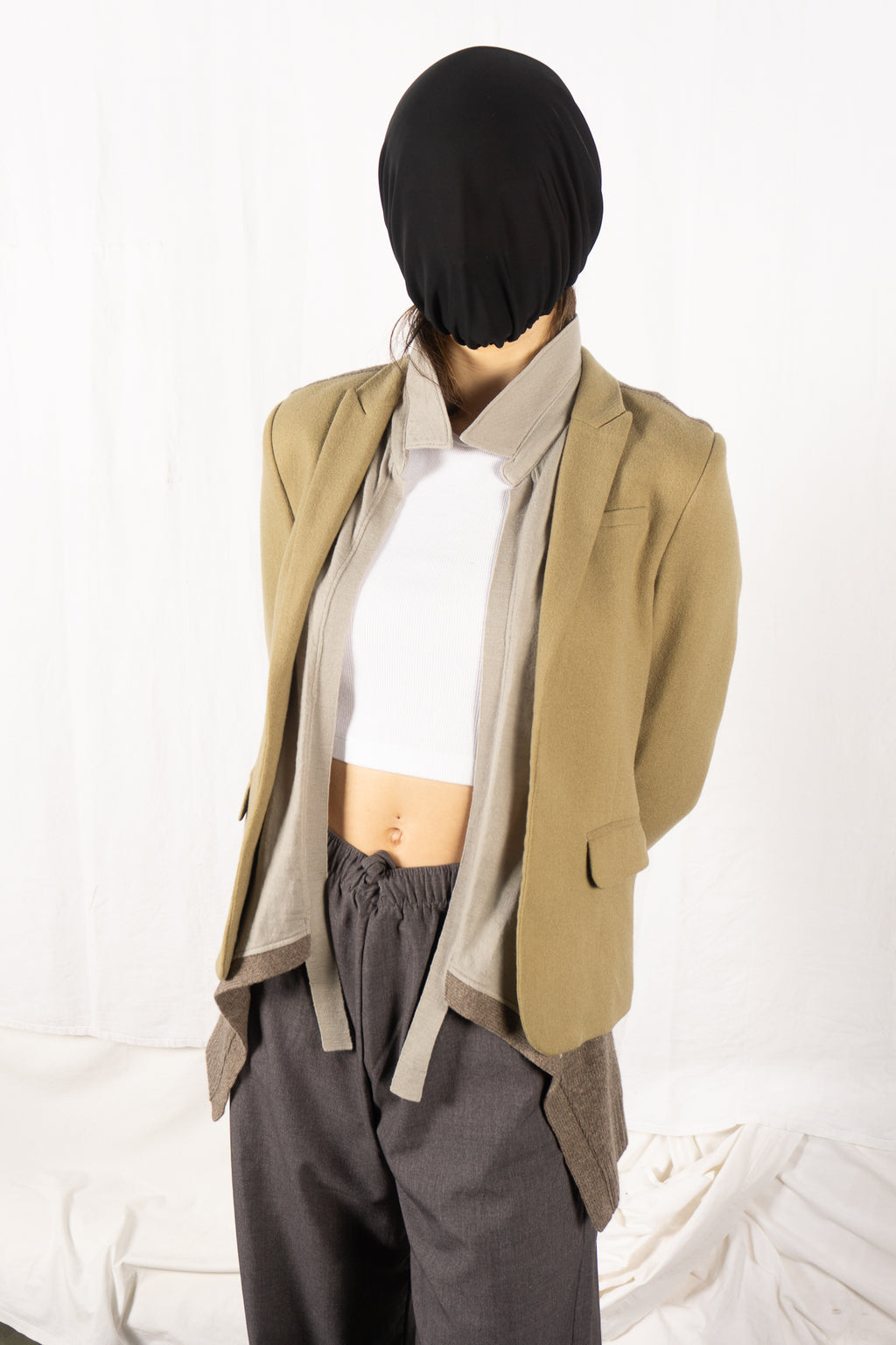 Undercover Jun Takahashi A/W 2011 jacket – side view | Recente Studio