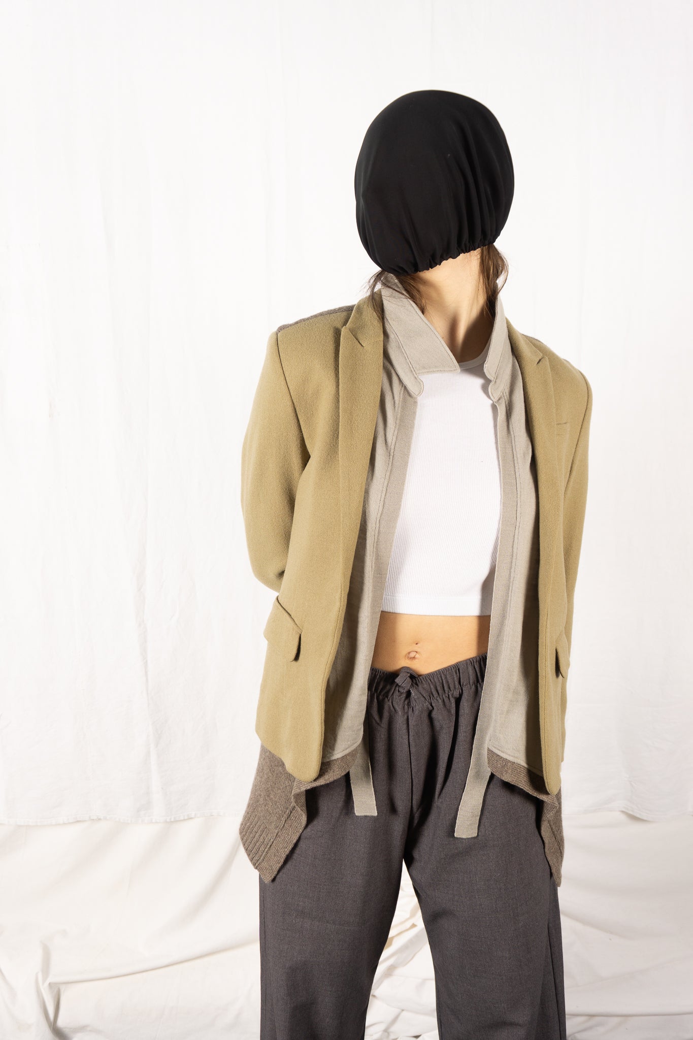 Undercover Jun Takahashi AW11 jacket – layer detail | Recente Studio