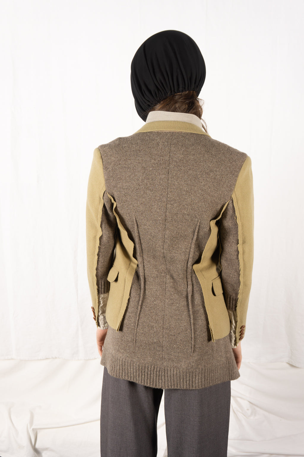 Undercover Jun Takahashi A/W 2011 jacket – collar detail | Recente Studio