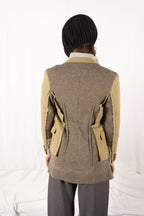 Undercover Jun Takahashi A/W 2011 jacket – collar detail | Recente Studio