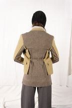 Undercover Jun Takahashi AW11 jacket – label detail | Recente Studio