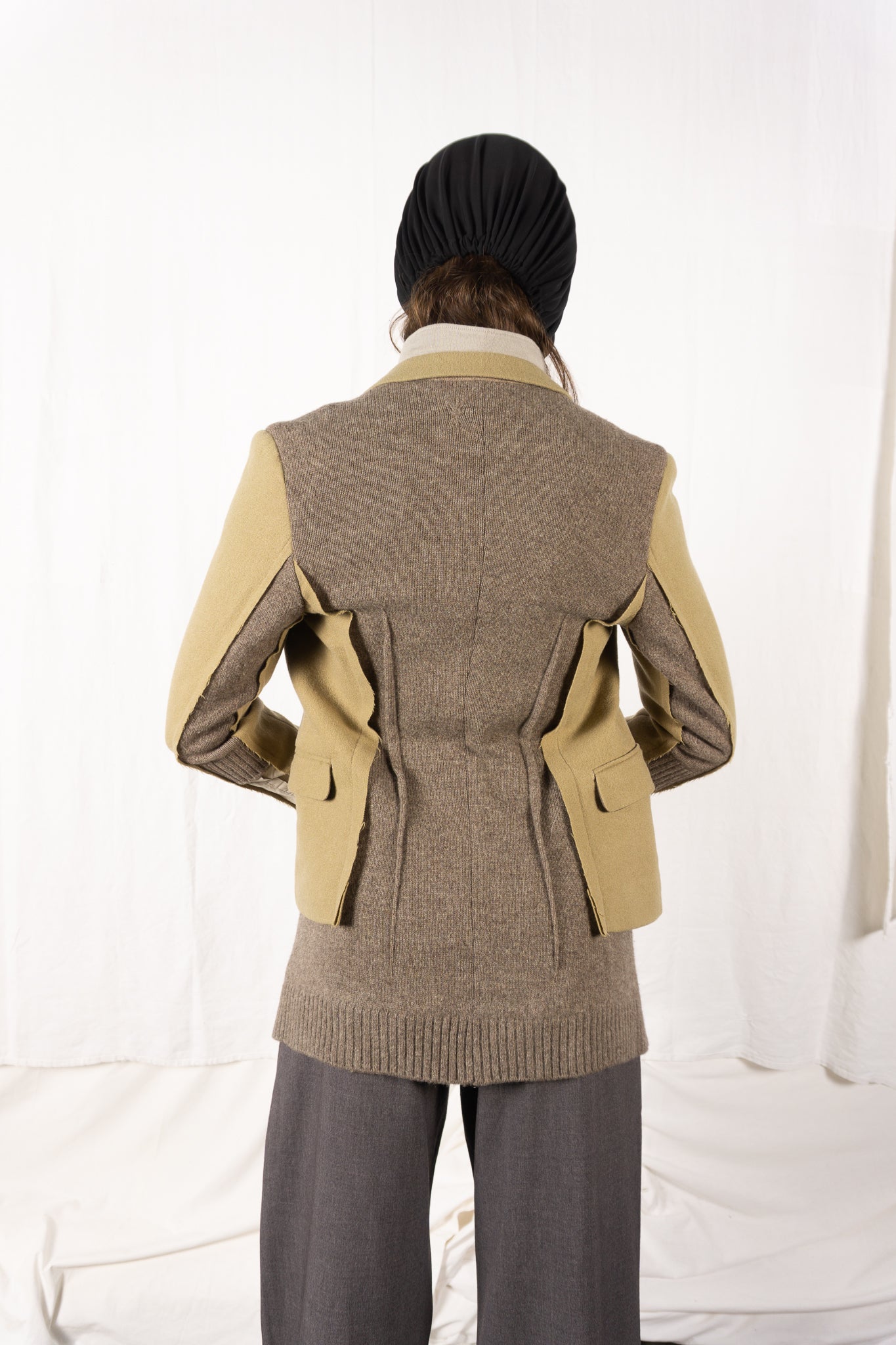 Undercover Jun Takahashi AW11 jacket – label detail | Recente Studio