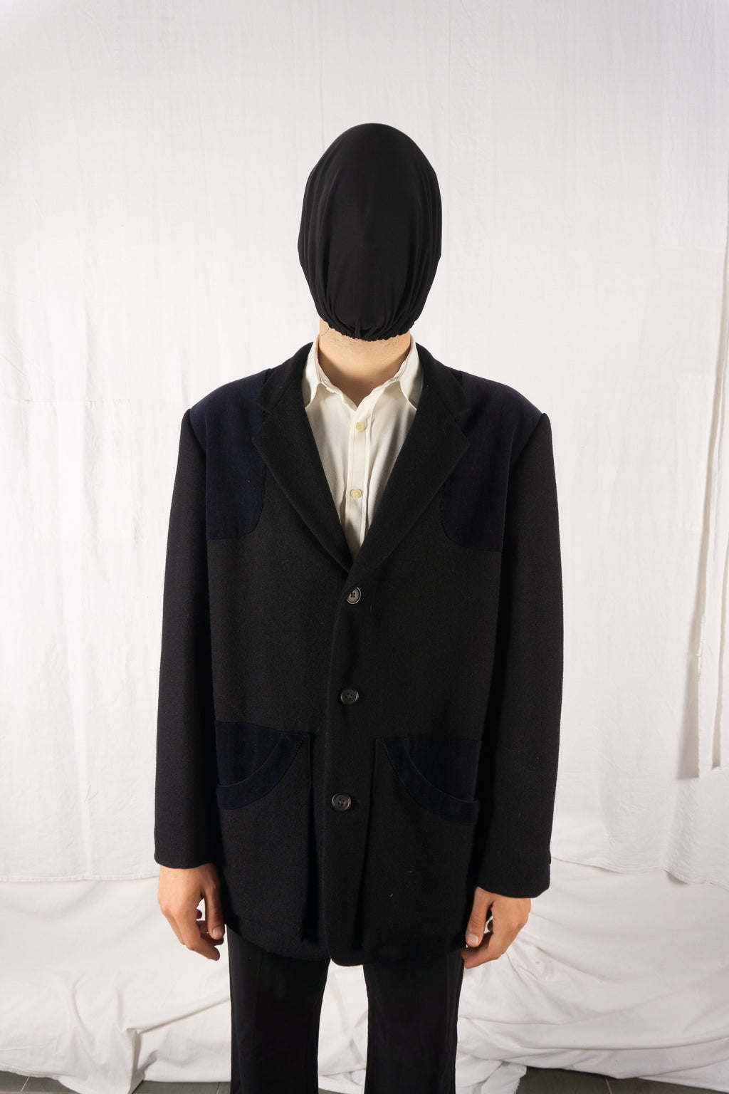 Y’s for Men Yohji Yamamoto A/W 1991 heavy jacket – front view | Recente Studio