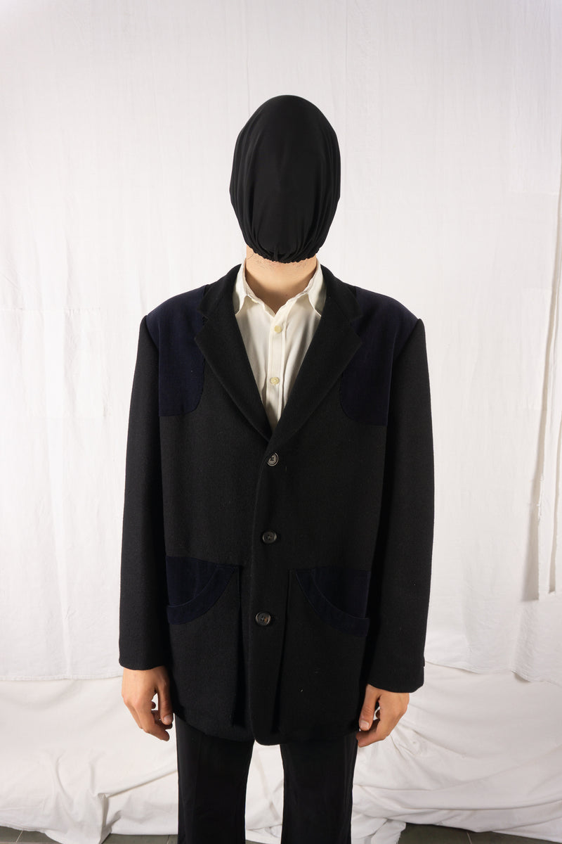 Y’s for Men Yohji Yamamoto A/W 1991 heavy jacket – front view | Recente Studio