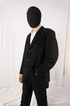Y’s for Men Yohji Yamamoto A/W 1991 heavy jacket – side view | Recente Studio
