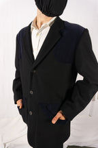 Y’s for Men Yohji Yamamoto A/W 1991 heavy jacket – back view | Recente Studio