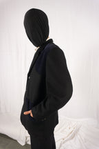 Y’s for Men Yohji Yamamoto A/W 1991 heavy jacket – button detail | Recente Studio