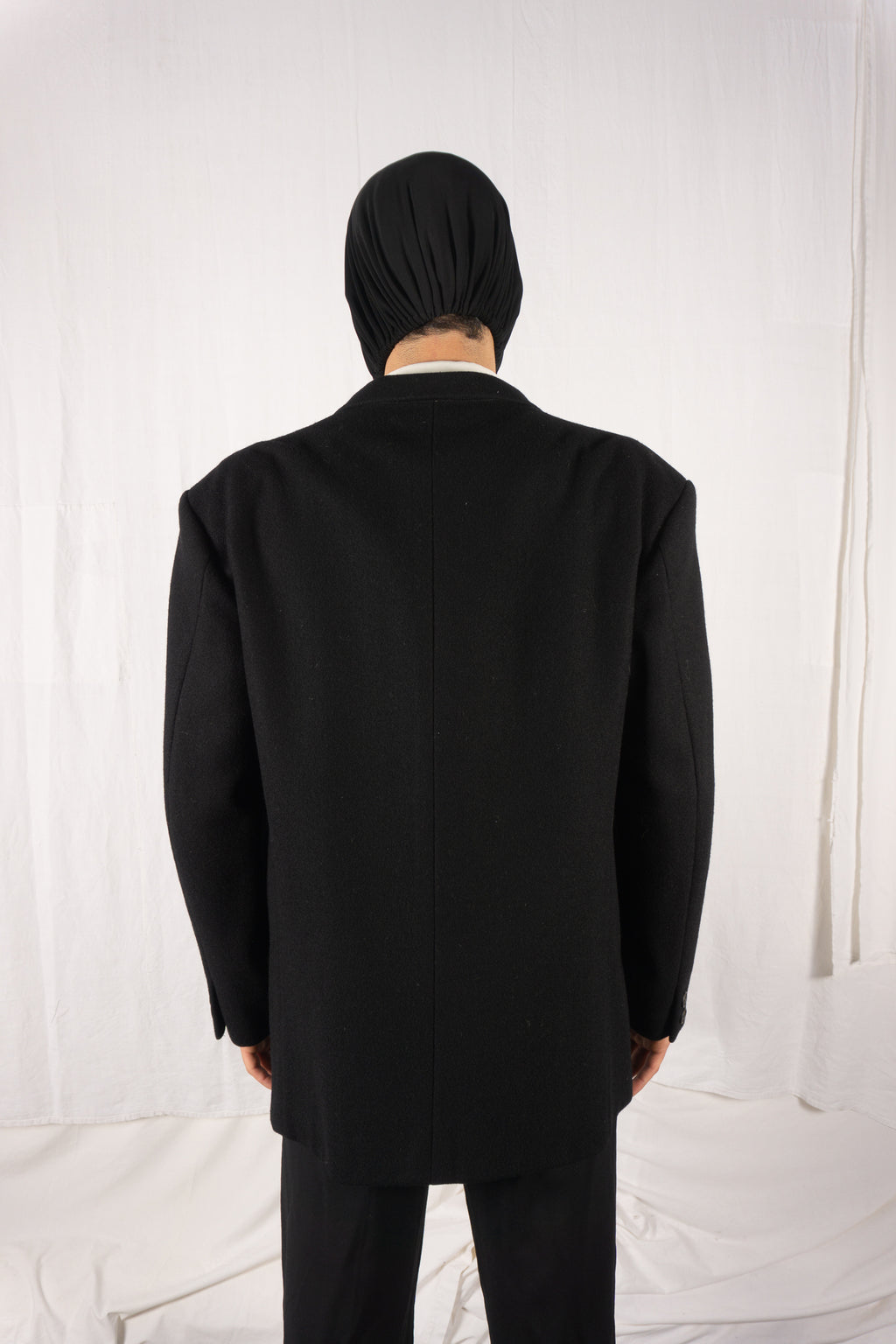 Y’s for Men Yohji Yamamoto A/W 1991 heavy jacket – full length | Recente Studio