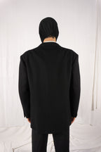 Y’s for Men Yohji Yamamoto A/W 1991 heavy jacket – full length | Recente Studio