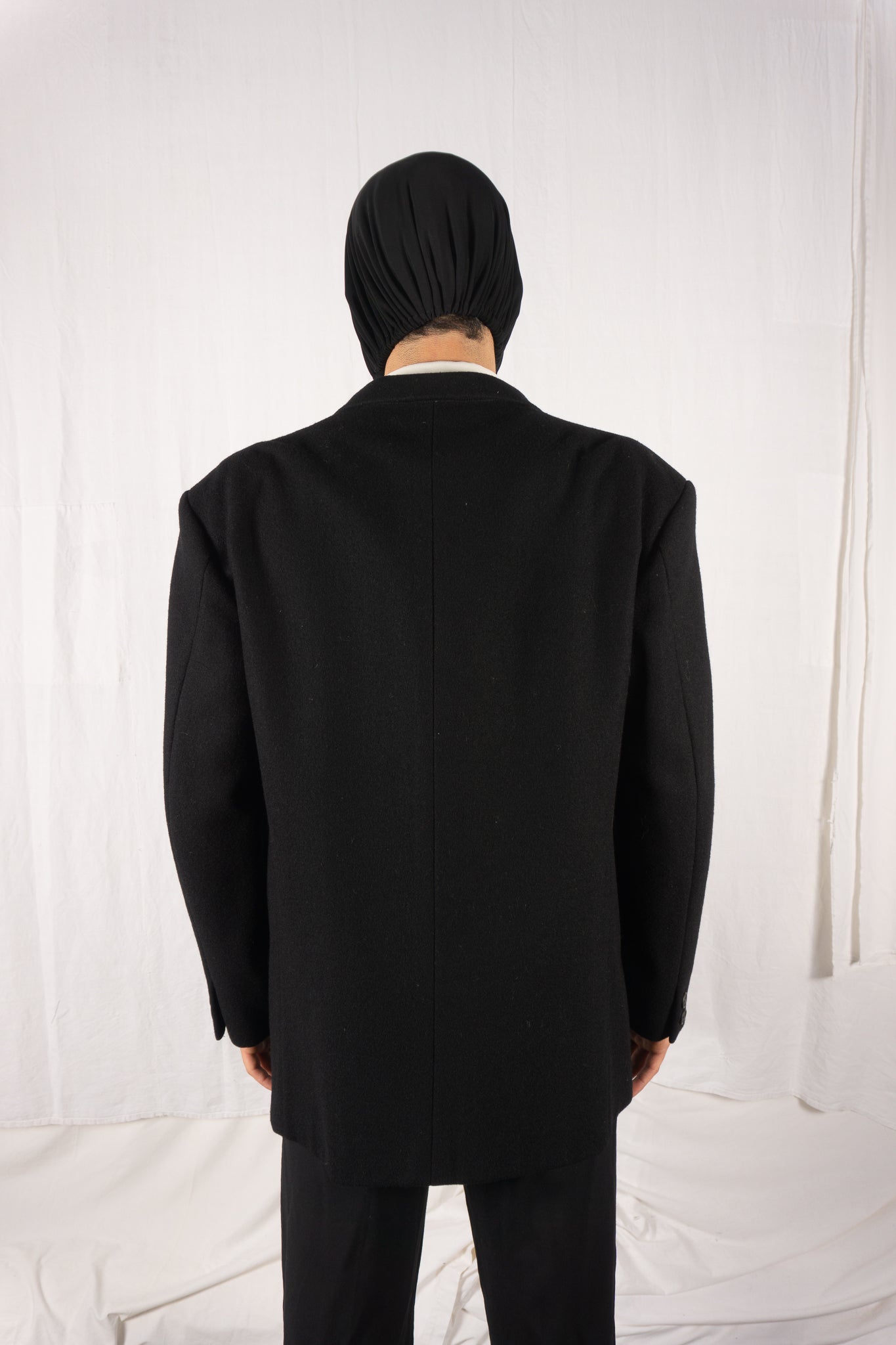 Y’s for Men Yohji Yamamoto A/W 1991 heavy jacket – full length | Recente Studio