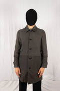 Comme des Garçons Homme A/W 2001 trench coat – front view | Recente Studio