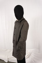 Comme des Garçons Homme A/W 2001 trench coat – back view | Recente Studio