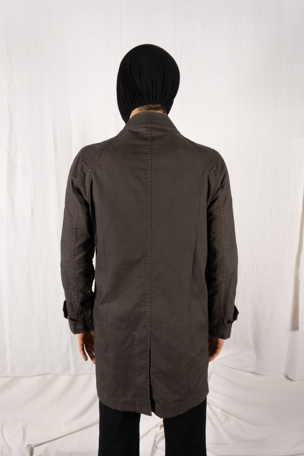 Comme des Garçons Homme A/W 2001 trench coat – full length | Recente Studio