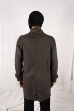 Comme des Garçons Homme A/W 2001 trench coat – full length | Recente Studio