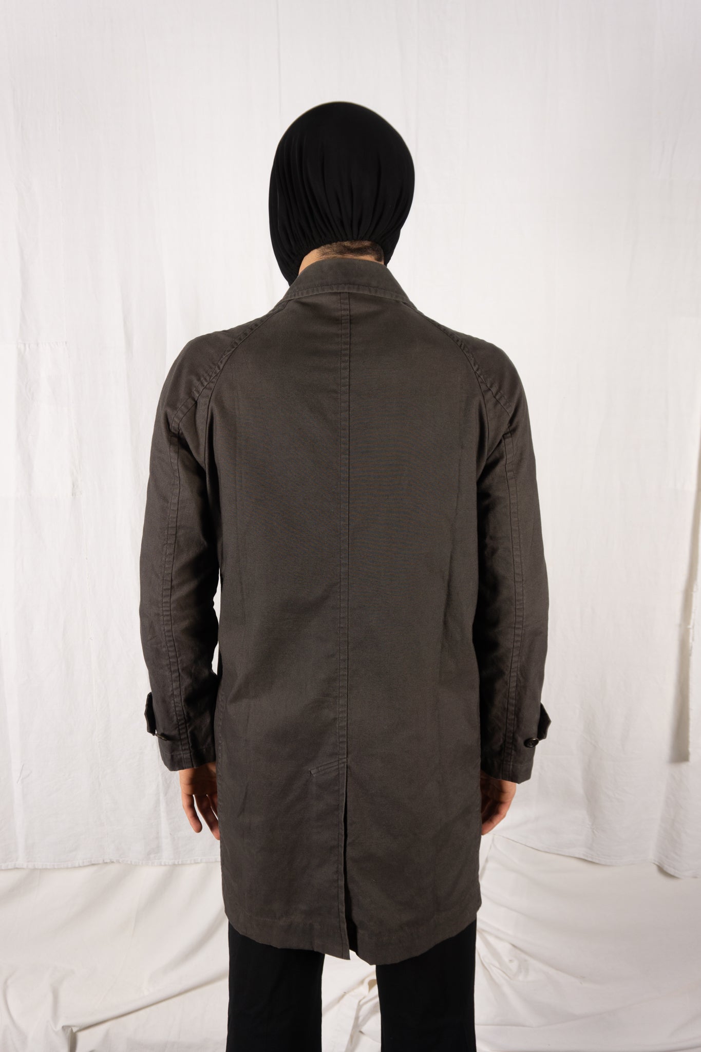 Comme des Garçons Homme A/W 2001 trench coat – full length | Recente Studio