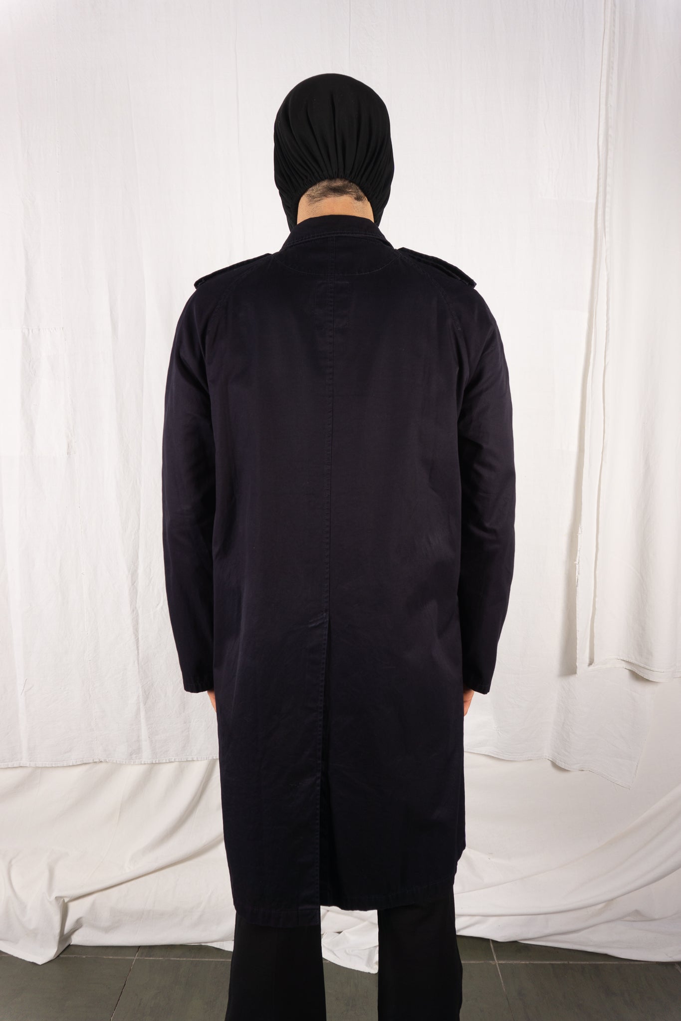 Eye Junya Watanabe Man SS18 jacket – back view | Recente Studio