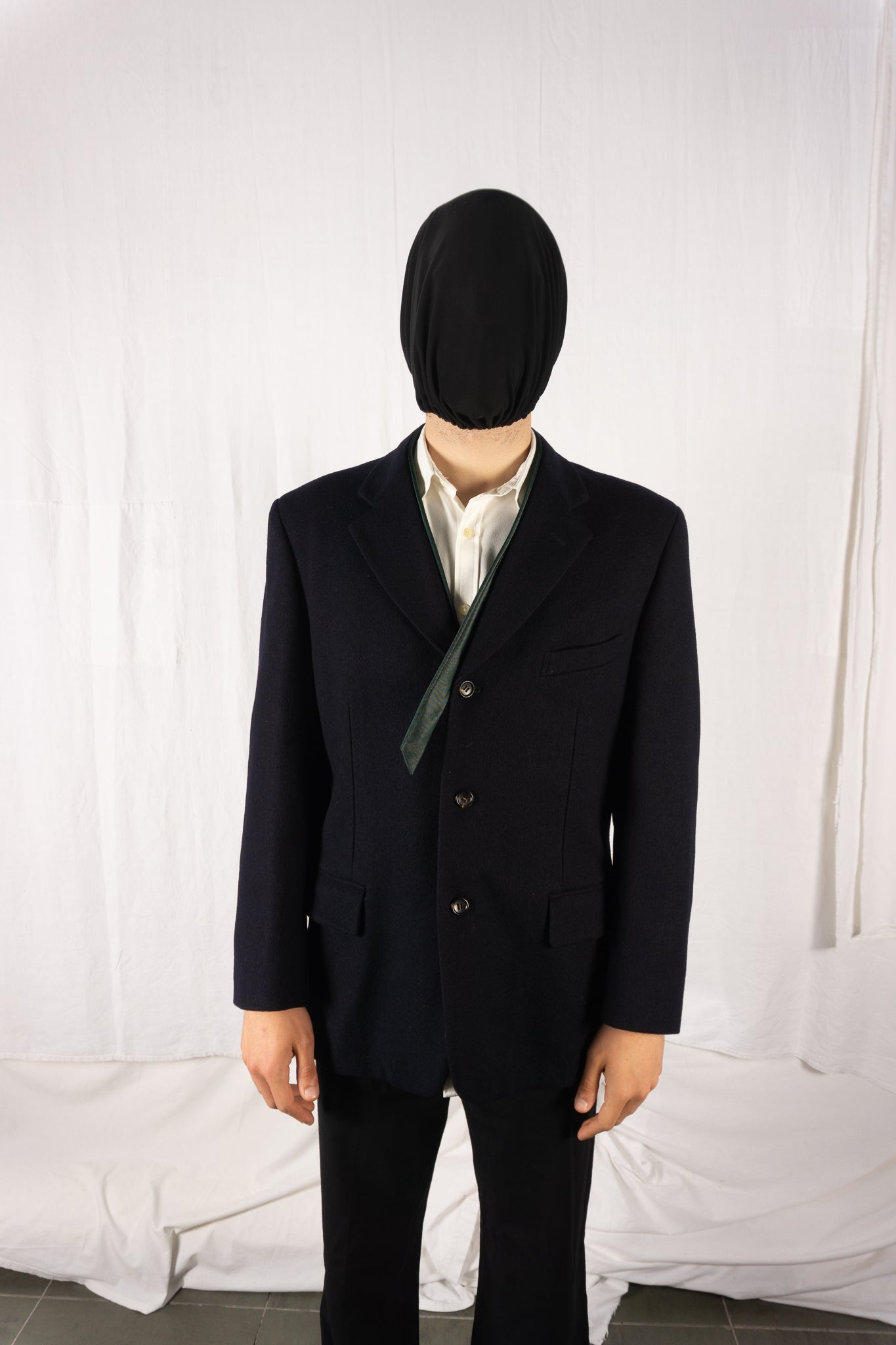 Comme des Garçons Homme Plus A/W 1995 jacket – front view | Recente Studio