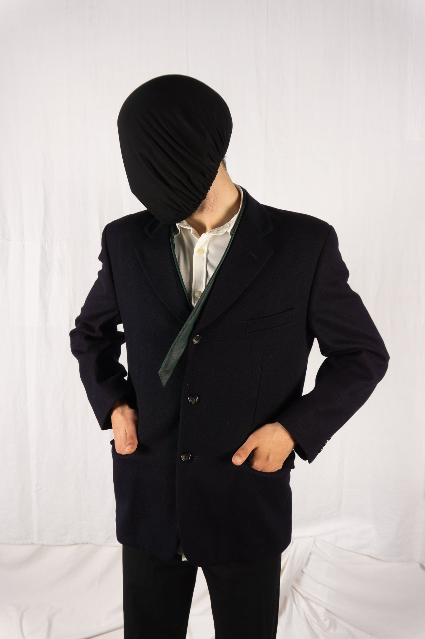 Comme des Garçons Homme Plus A/W 1995 jacket – side view | Recente Studio