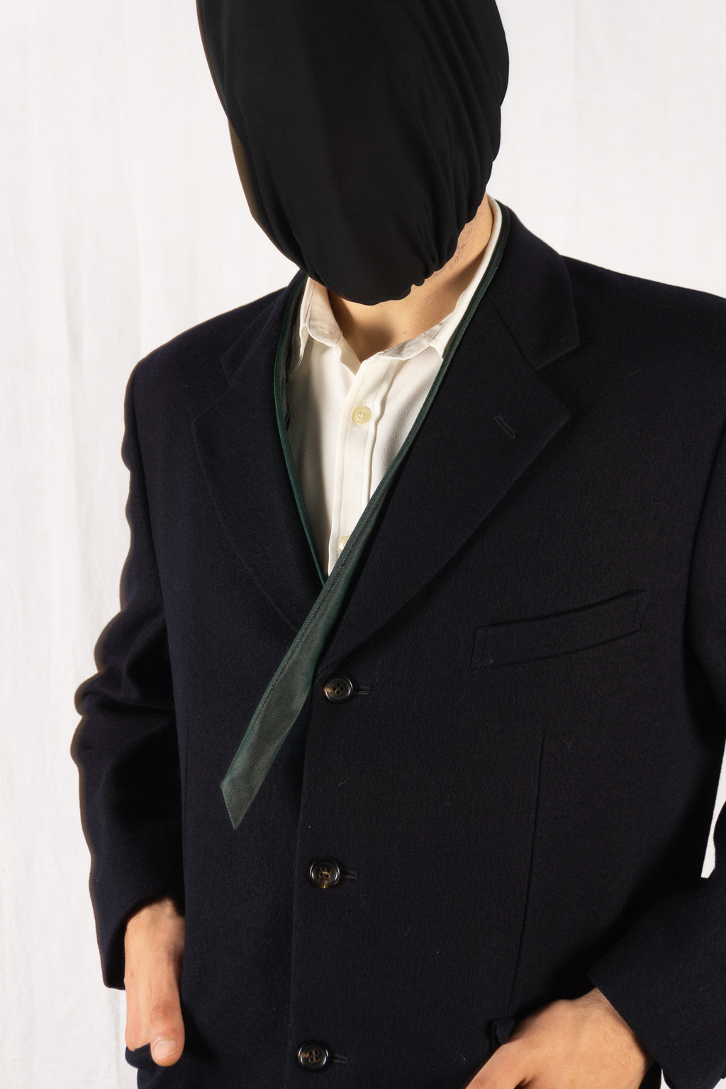 Comme des Garçons Homme Plus A/W 1995 jacket – collar detail | Recente Studio
