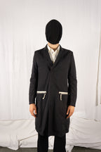 John Undercover S/S 2004 trench coat – front view | Recente Studio
