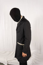 John Undercover S/S 2004 trench coat – side view | Recente Studio