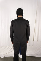 John Undercover S/S 2004 trench coat – collar detail | Recente Studio