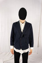I.S. Issey Miyake Sport 1980s irregular jacket – front view | Recente Studio