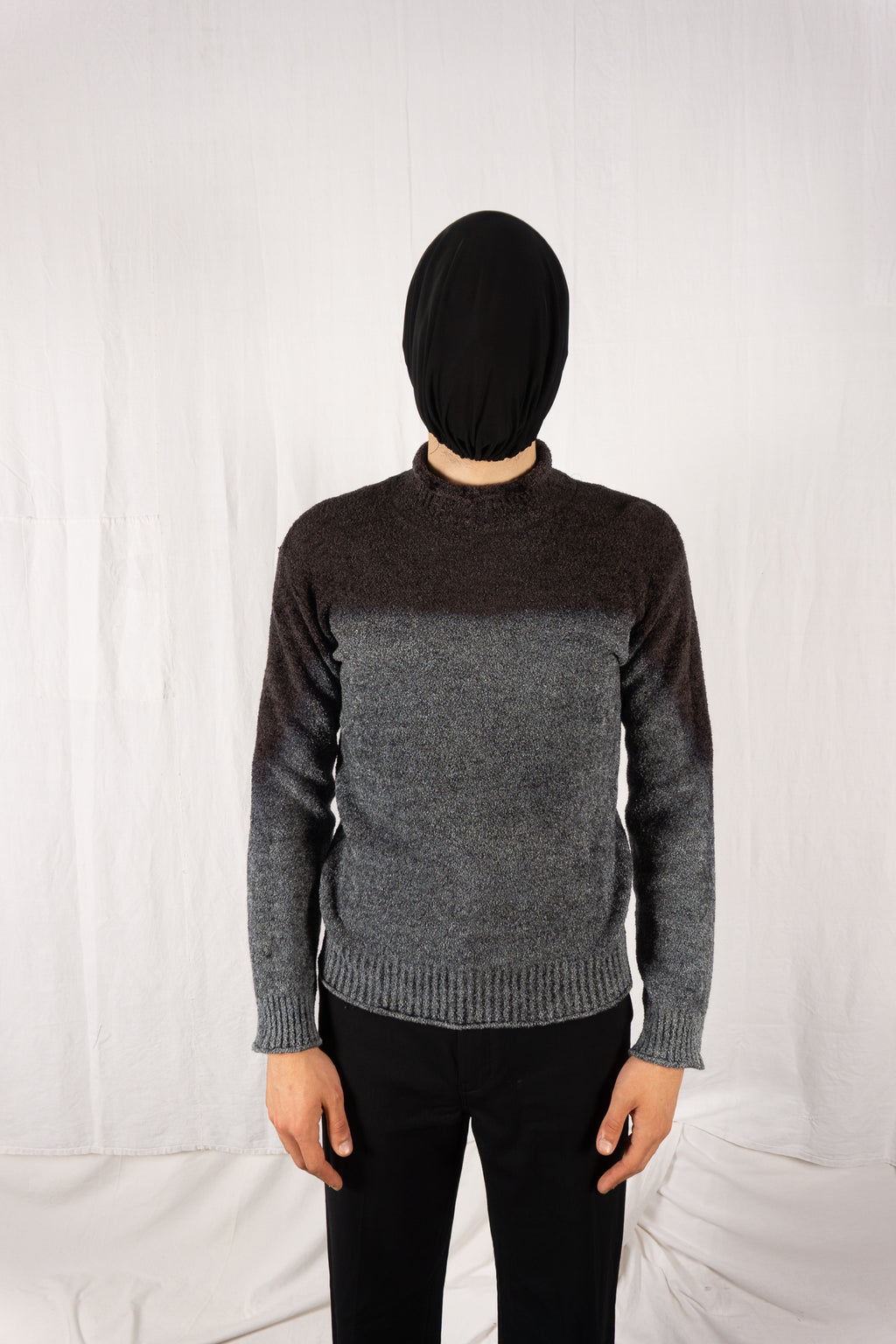 Issey Miyake Men A/W 1999 sweater – front view | Recente Studio