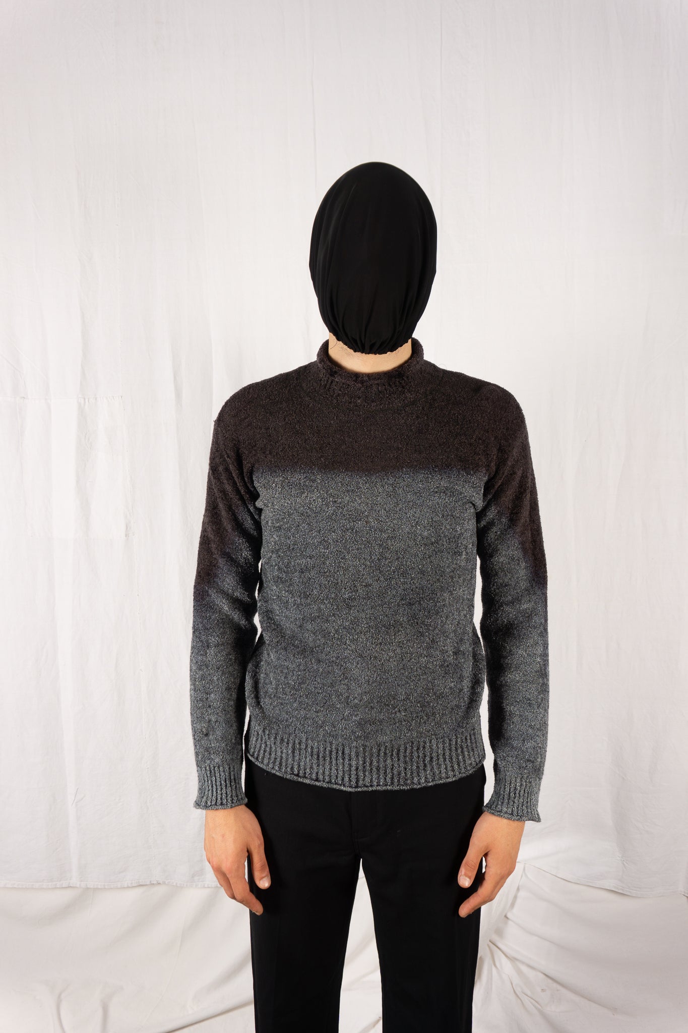 Issey Miyake Men A/W 1999 sweater – front view | Recente Studio