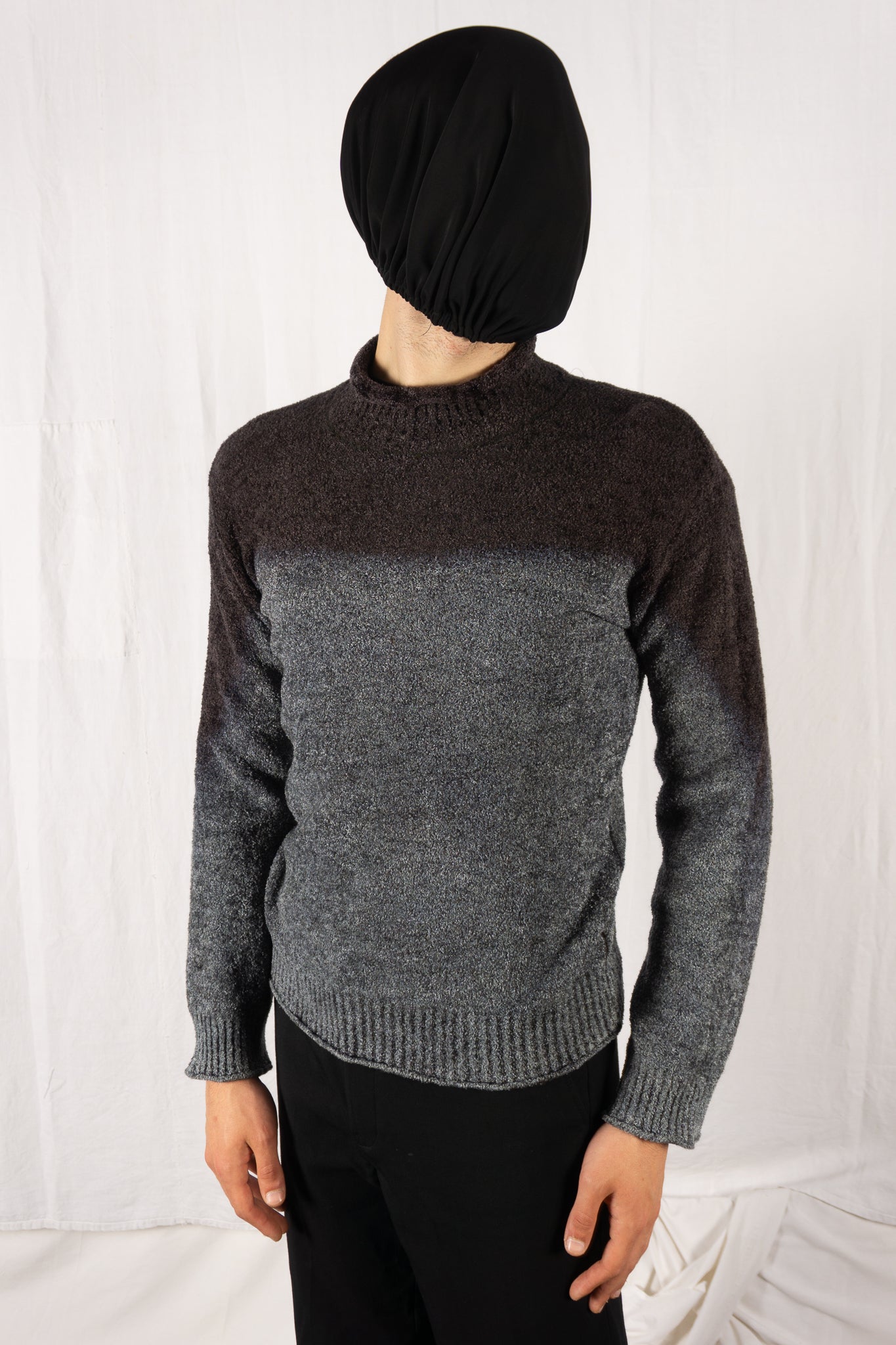 Issey Miyake Men A/W 1999 sweater – side view | Recente Studio