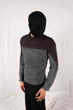 Issey Miyake Men A/W 1999 sweater – back view | Recente Studio