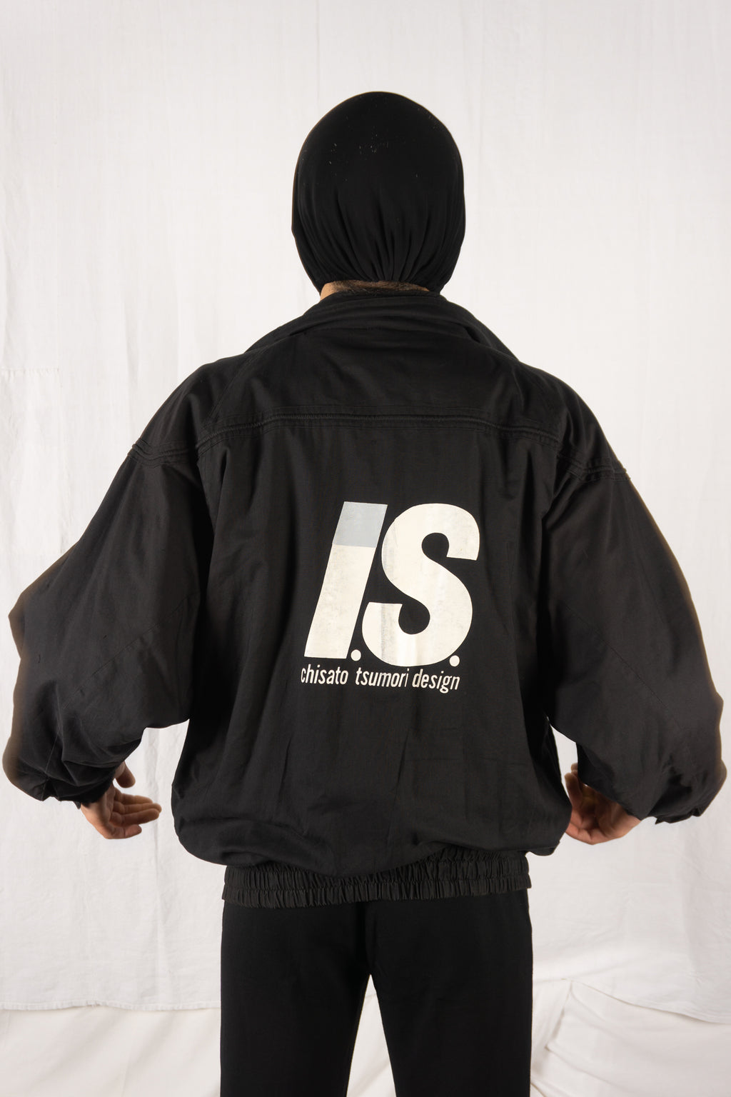 I.S. Issey Miyake Sport Chisato Tsumori 1980s jacket – front view | Recente Studio