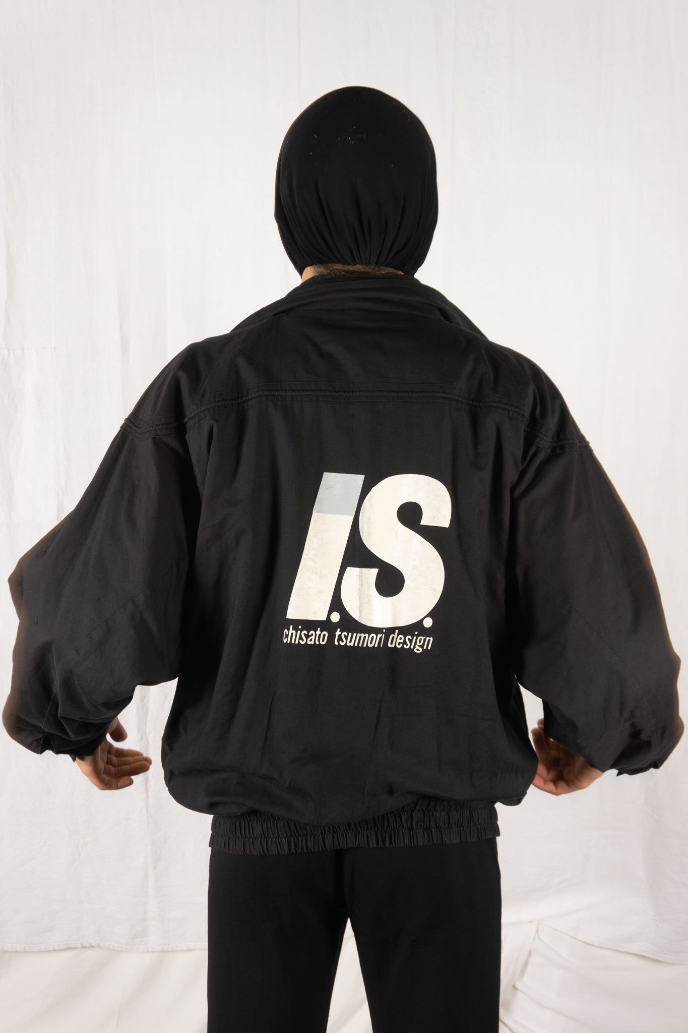 I.S. Issey Miyake Sport Chisato Tsumori 1980s jacket – front view | Recente Studio