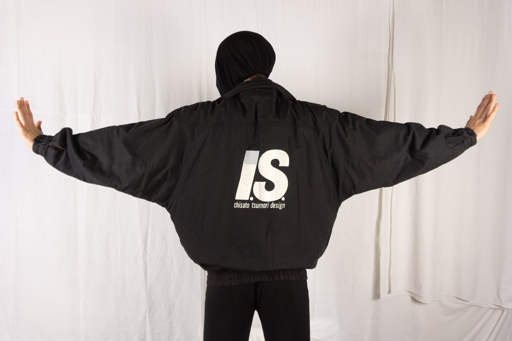 I.S. Issey Miyake Sport Chisato Tsumori 1980s jacket – close-up | Recente Studio