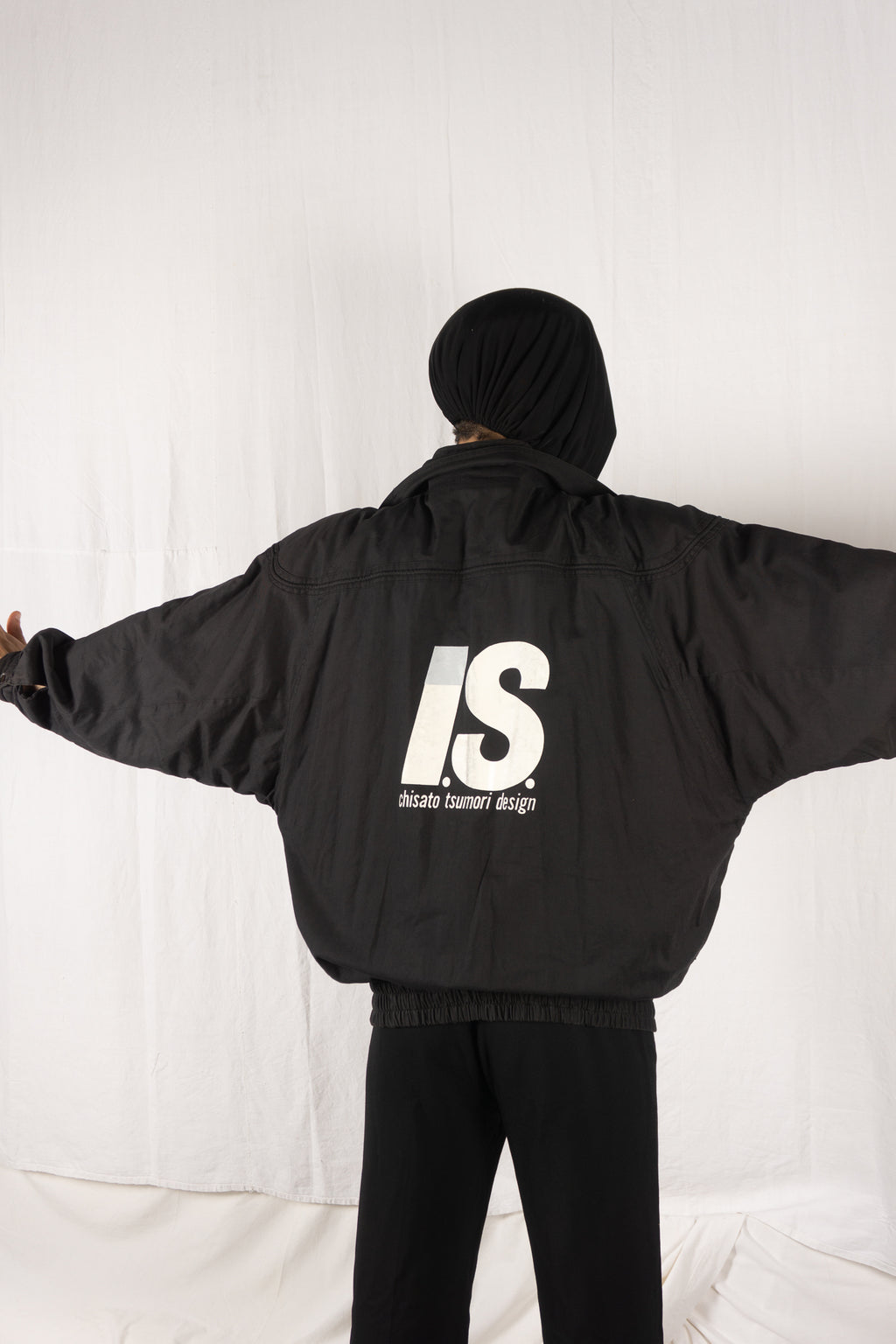 I.S. Issey Miyake Sport Chisato Tsumori 1980s jacket – side view | Recente Studio