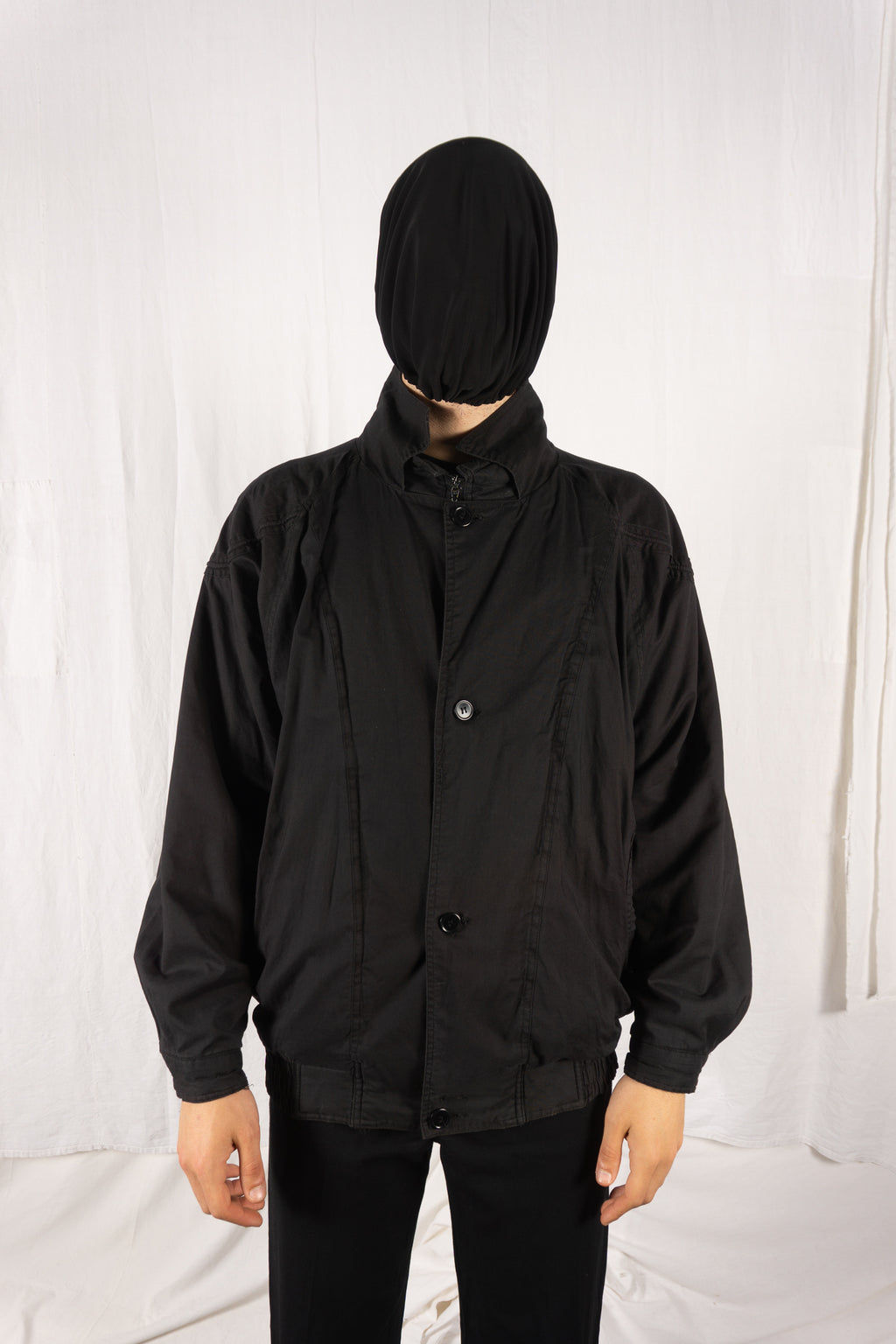I.S. Issey Miyake Sport Chisato Tsumori 80s jacket – detail | Recente Studio