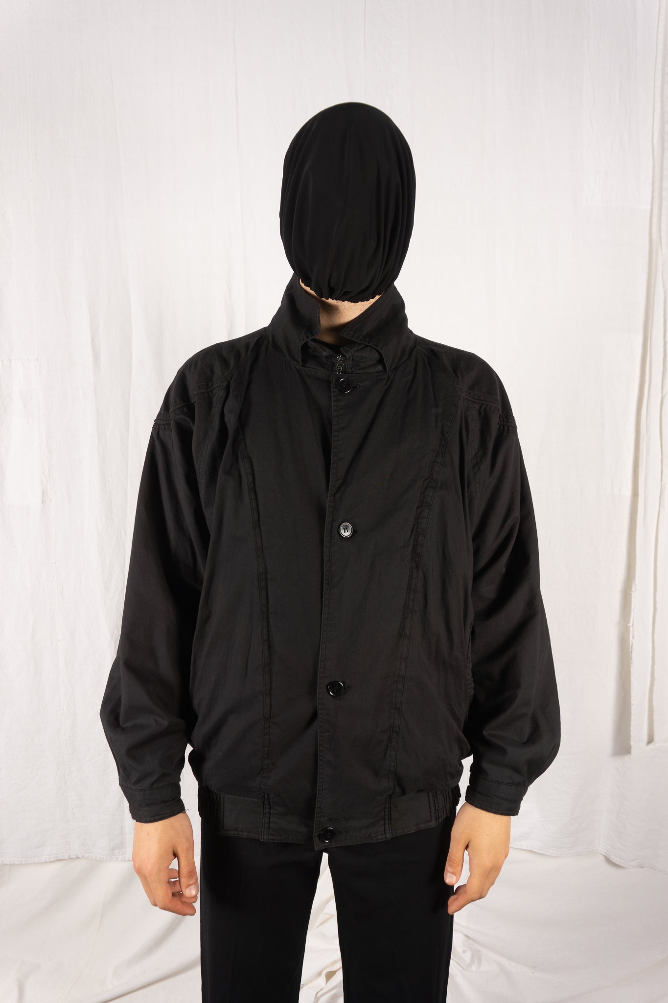 I.S. Issey Miyake Sport Chisato Tsumori 80s jacket – detail | Recente Studio