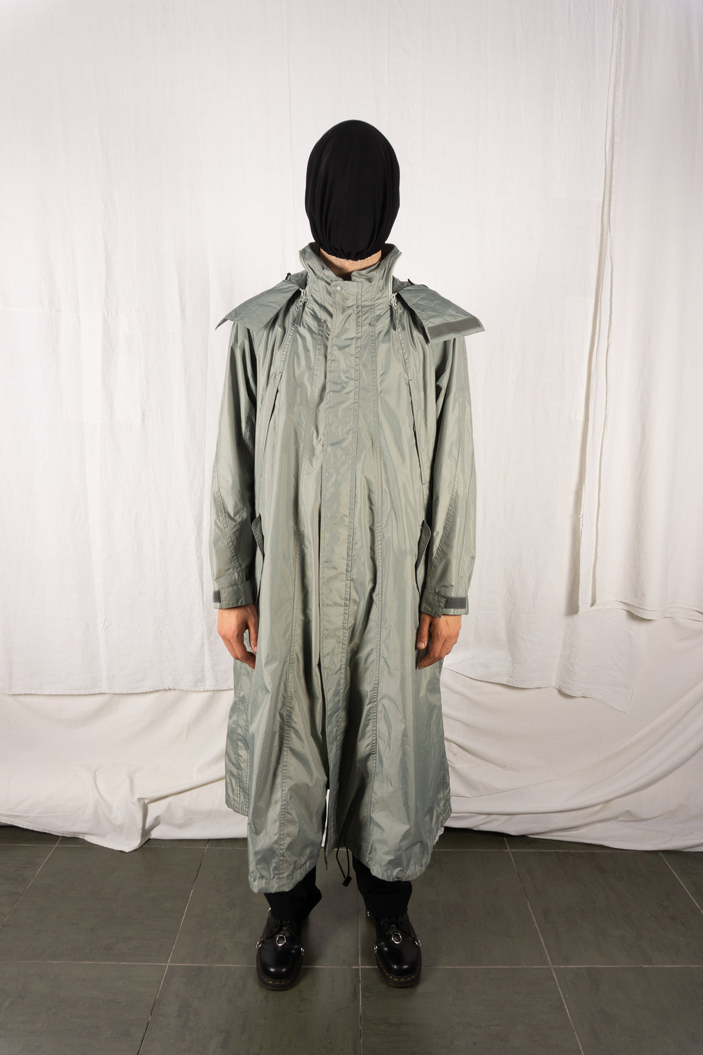 Issey Miyake Men 2000s jacket – front view | Recente Studio