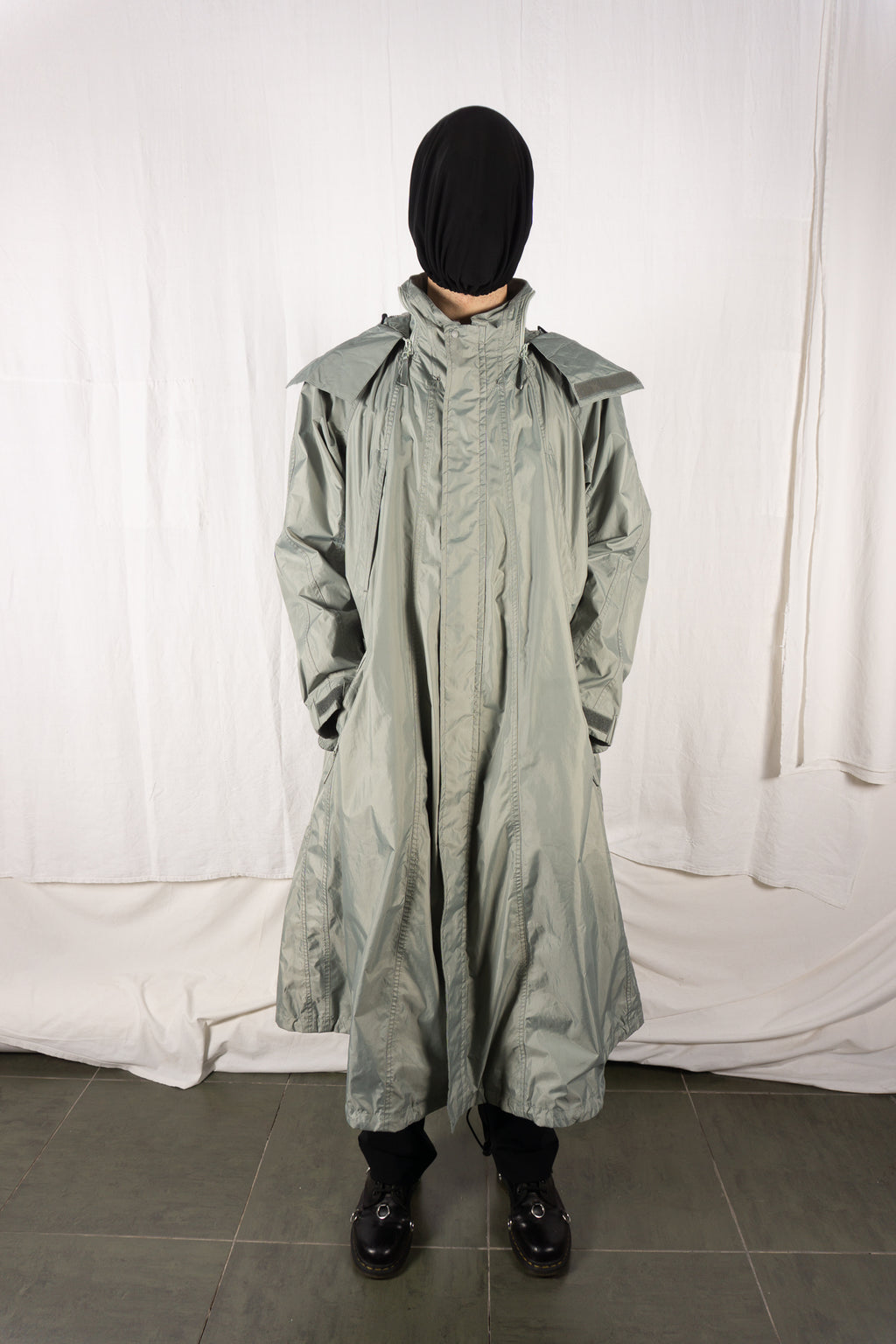Issey Miyake Men 2000s jacket – side view | Recente Studio