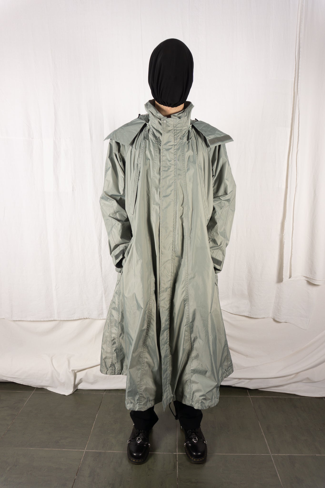 Issey Miyake Men 2000s jacket – side view | Recente Studio