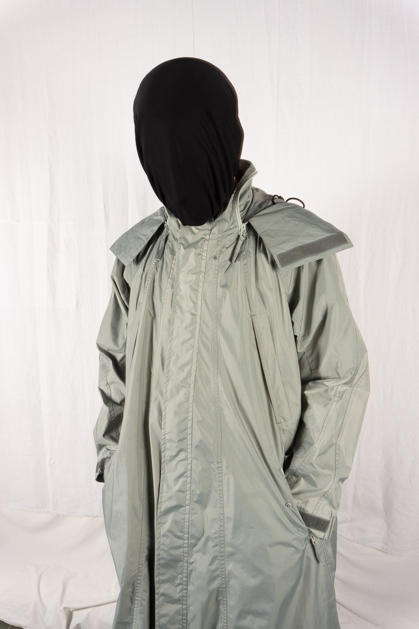 Issey Miyake Men 2000s jacket – detail | Recente Studio