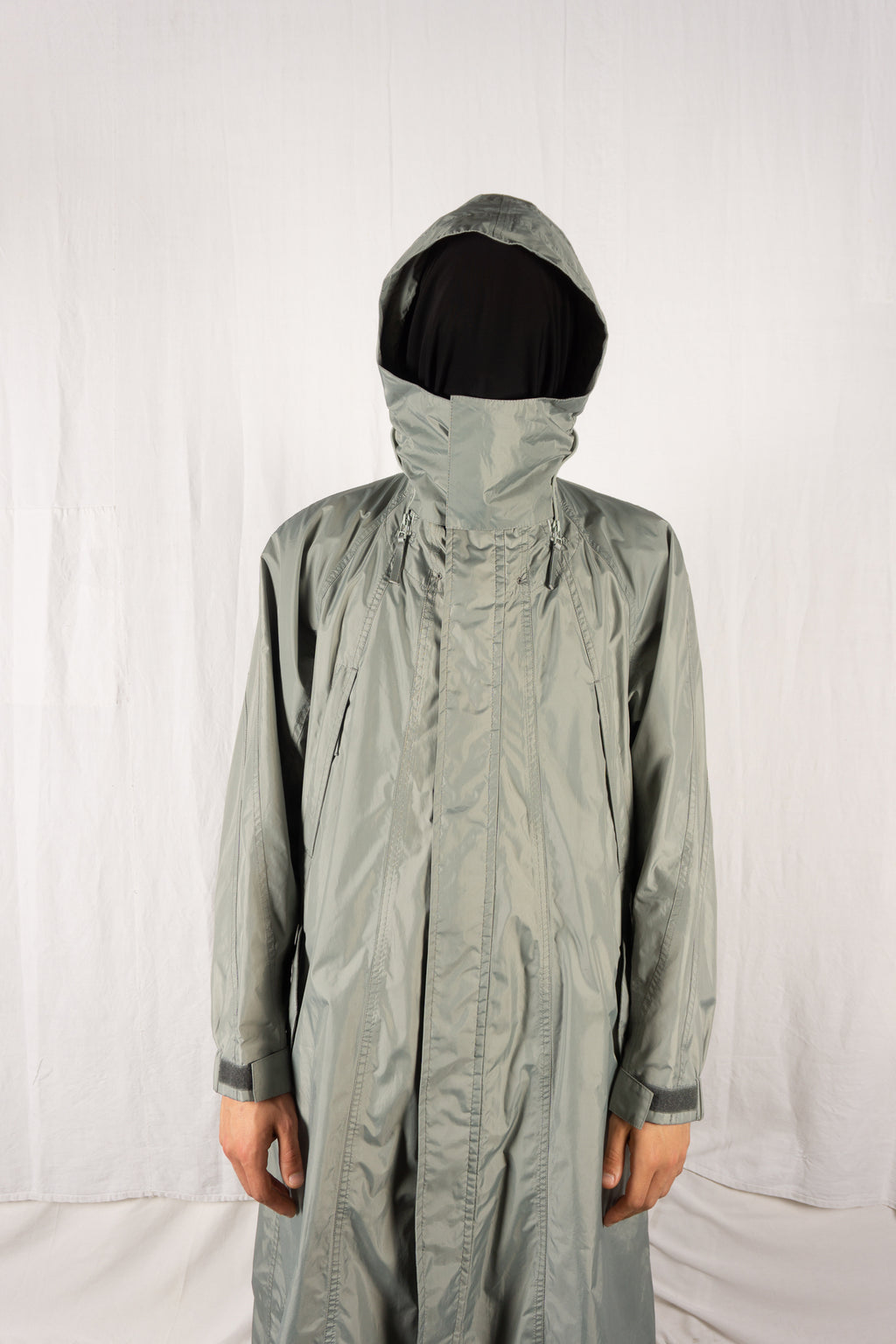 Issey Miyake Men 2000s jacket – back view | Recente Studio